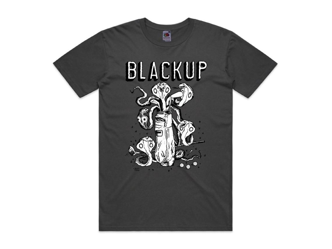 Blackup Snakes T shirt ROCKINSTONE Unisex Adults Best Sellers Size:l