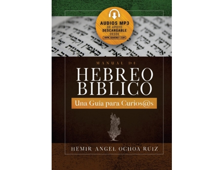 Livro Manual De Hebreo Bíblico de Hemir Ángel Ochoa Ruiz (Espanhol)