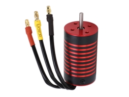 Mali motor Brushless Rc Car 2845 4 Pole 2800kv Alumínio À Prova D'água Rustproof para Carros Rc 1/12 1/14