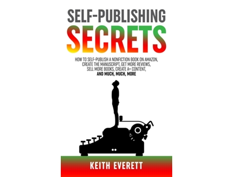 Livro Self-publishing Secrets De Keith Everett (inglês)