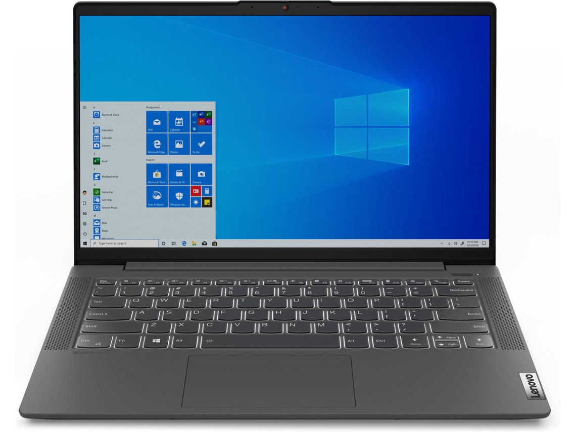 Portátil LENOVO IdeaPad 5 14ITL05-021 (14'' - Intel Core i5-1135G7 - RAM: 8 GB - 512 GB SSD PCIe - Intel Iris Xe Graphics)