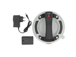 Elevador De Sucção Elétrico Pesado 8 Polegadas 600lbs Bateria 21v Para Vidro Telha Metal