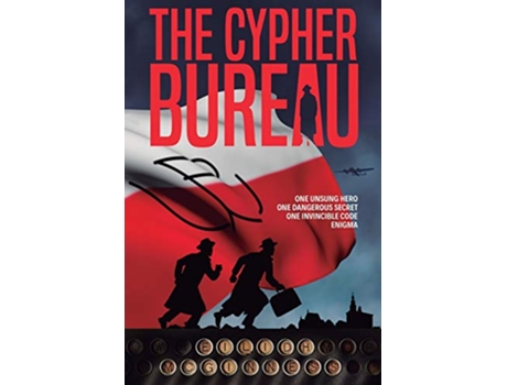 Livro The Cypher Bureau de Eilidh McGinness (Inglês)