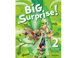 Livro Big Surprise! 2. Class Book multi-ROM de Vanessa Reilly (Espanhol)
