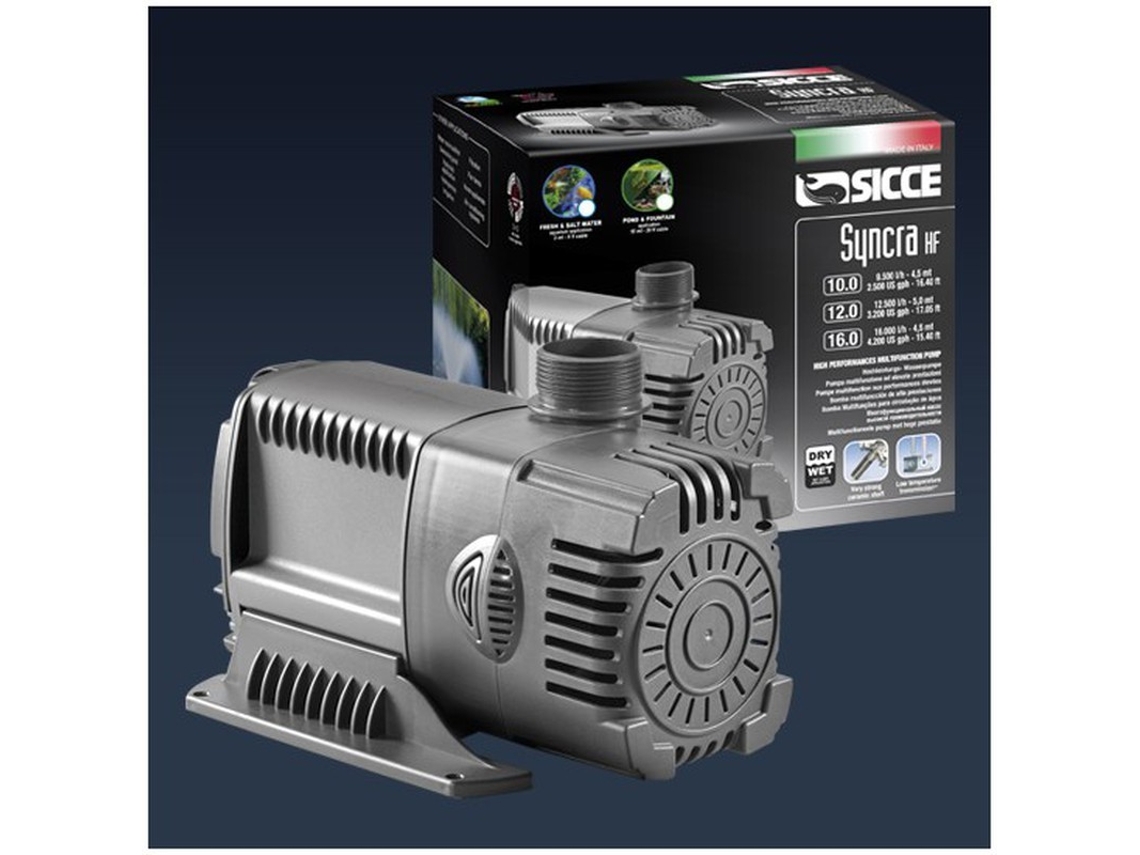 Bomba SICCE Syncra Silent, 3 metros - 2700 l/h SICCE