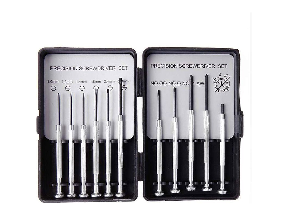 Kit de parafusos de precisão para eletrônicos, computadores, óculos e relógios S/MARCA