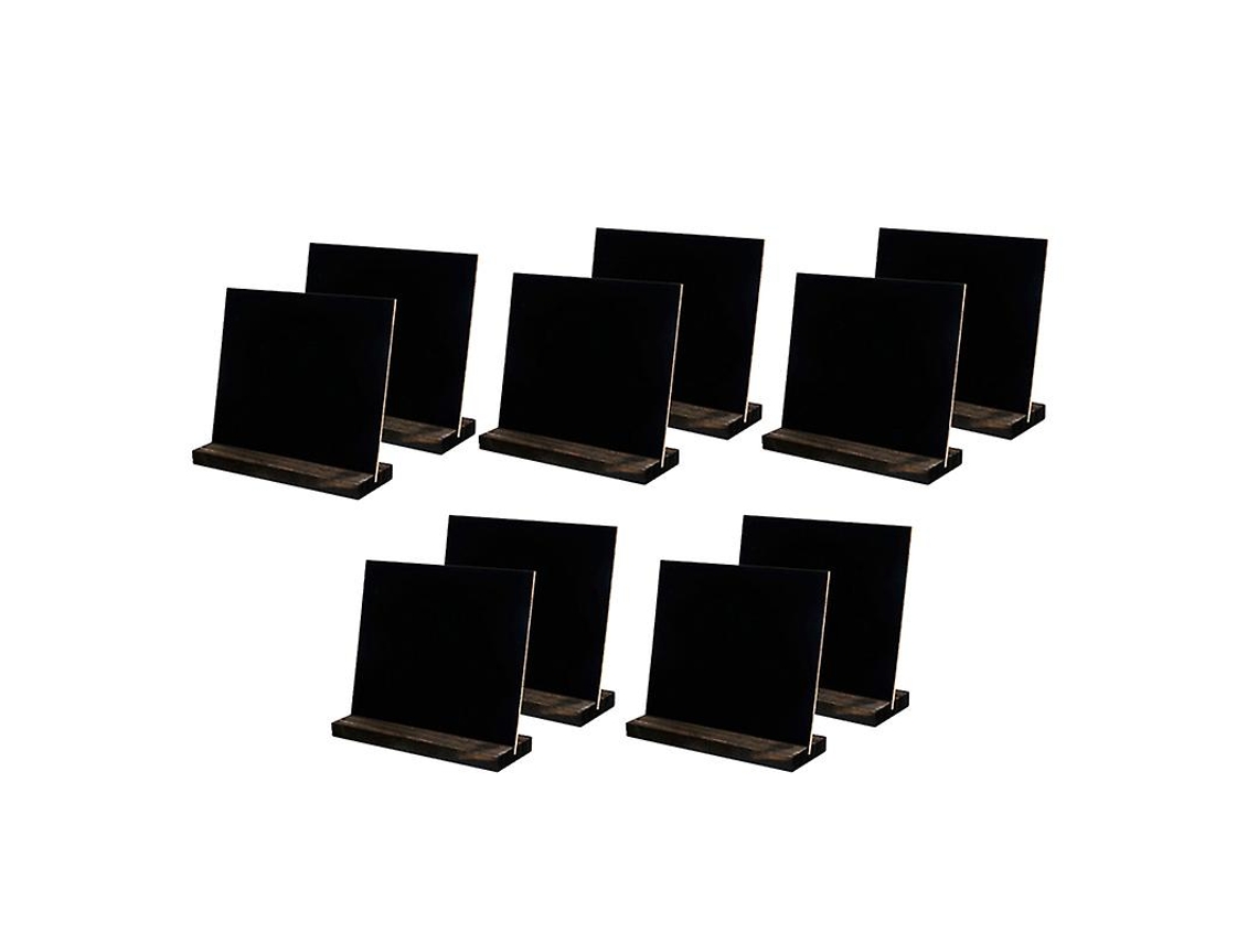 5pcs Mini Decoração De Quadro Negro Allinless