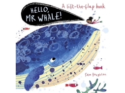 Livro Hello, Mr Whale! de Sam Boughton (Inglês - Capa Dura)