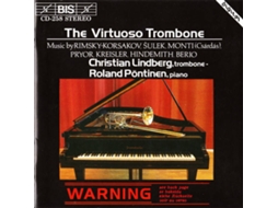 CD Christian Lindberg / Roland Pöntinen - THE VIRTUOSO HARP (1CDs)