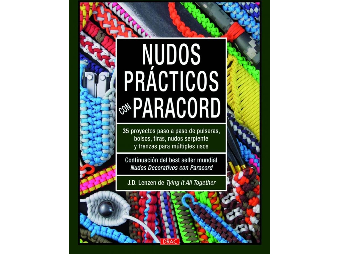 Livro Nudos Prácticos Con Paracord (Espanhol)