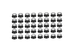 50 Botões Potenciômetro Substituição Interruptor de Luz para RV24YN 20s 30s WTH118 WH118 S/MARCA