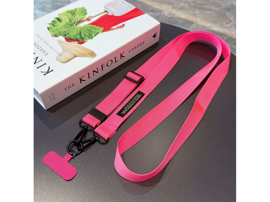 Cordão Para Celular, Corda Longa, Alça Transversal Simples, Ajuste Nas Costas, Alça Longa, Alça Para Caminhadas Ao Ar Livre, Cartão Resistente, Anti-p