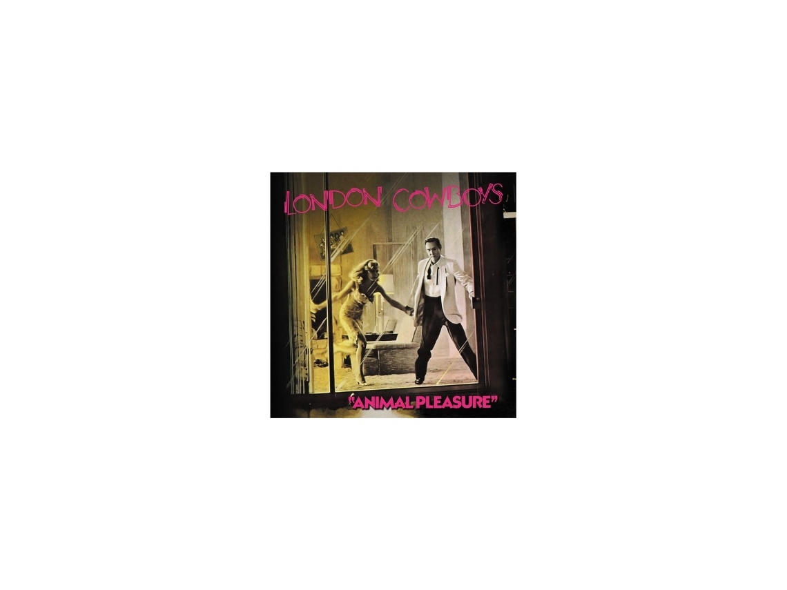 London Cowboys - Animal Pleasure 2lp Vinil Vermelho Edição Limitada rsd 2026