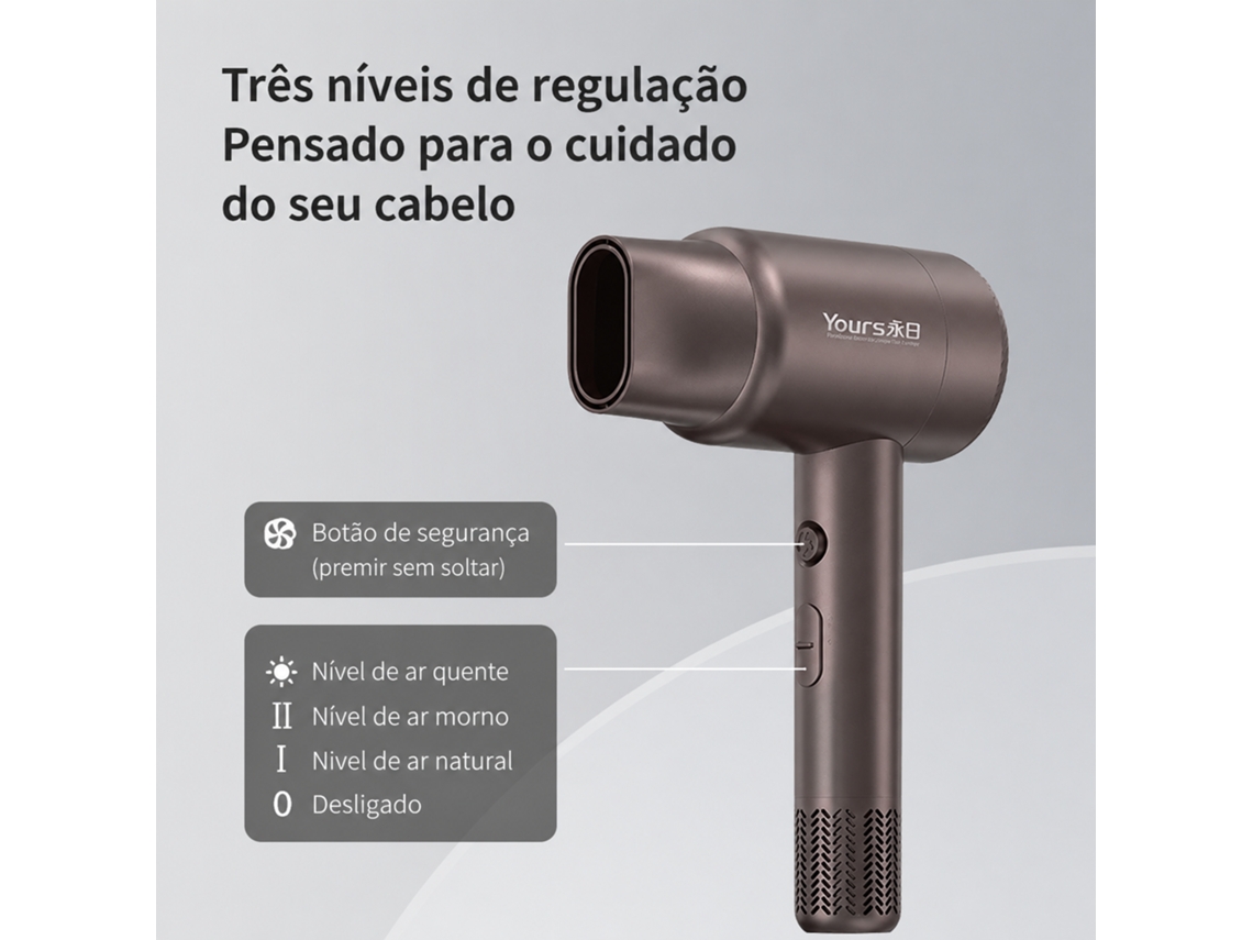 Secador De Cabelo 1600w