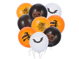 50pcs Balão Morcego Allinless