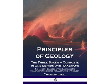 Livro Principles of Geology de Charles Lyell (Inglês)