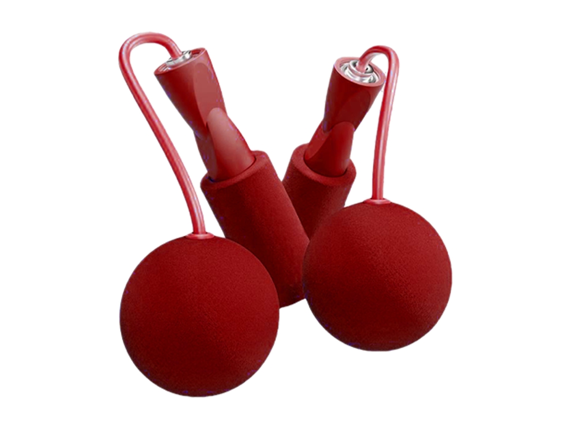pular Corda Sem Fio com Bola Pesada 6.5cm S/MARCA