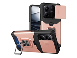 Capa Compatível Com Xiaomi Redmi Note 14 4g (163,25 X 76,55 X 8,16 Mm)