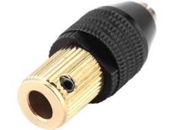 Mandril Em Para Furadeira Elétrica, 0,3-3,4 Mm (abertura De 5 Mm)