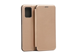 Capa para Motorola Motorola Moto G73 5G BELINE Pele Sintética Magnética Dourado