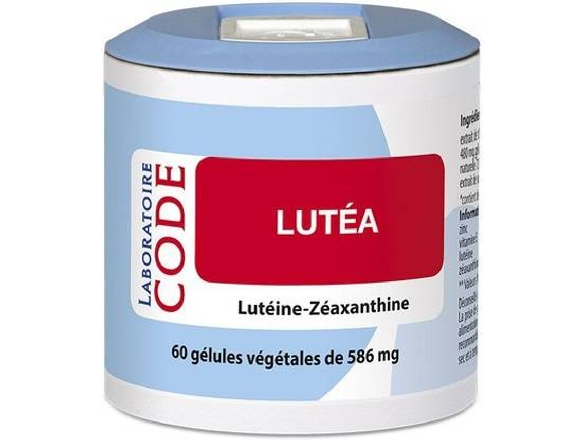 Suplemento Alimentar LABORATOIRE CODE Lutea (60 cápsulas de 586mg)