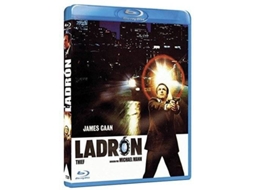 Blu-Ray Thief (1981) / Ladrón  (Edição em Espanhol)