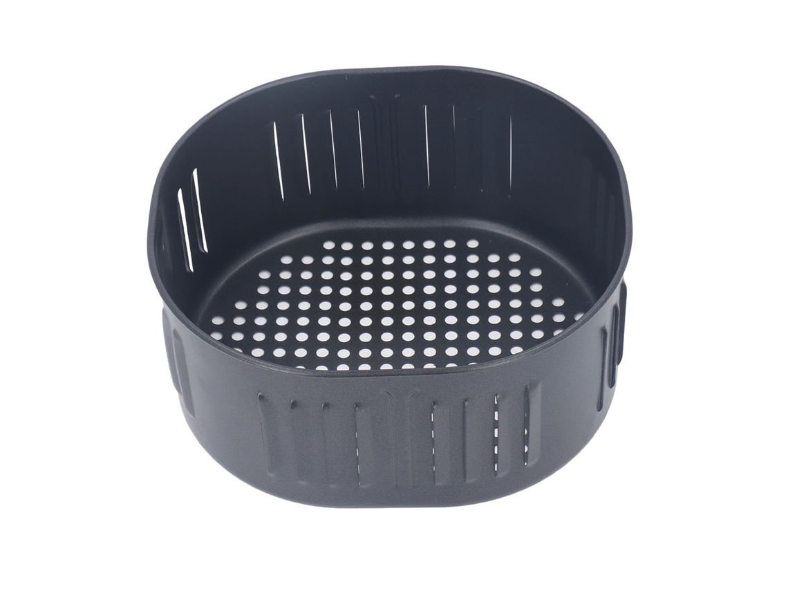 Cestinha de Fritadeira LAXISCREED 5.5l Inox Preto Antiaderente