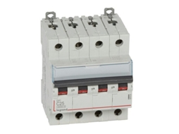 Interruptor Diferencial Dx3 4P 25A Curva C 6/10Ka LEGRAND