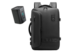Mochila De Viagem Para Laptop, Compressão A Vácuo, Carregamento Usb, Bombas Oem
