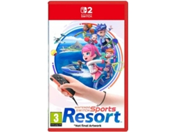 Pré-venda Jogo Nintendo Switch 2 Switch Sports Resort