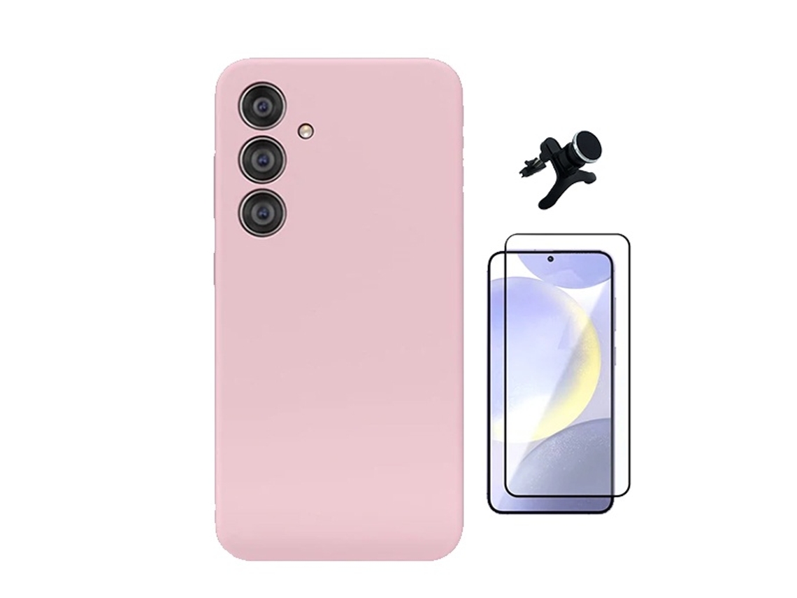 Capa para Samsung Galaxy S25 Plus PHONECARE Resistente Magnética Rosa