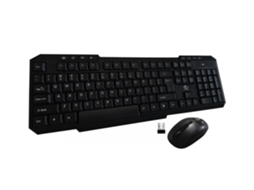 Lurelia Conjunto Teclado E Rato Sem Fios, 8 Teclas, Óptico, Windows, Android