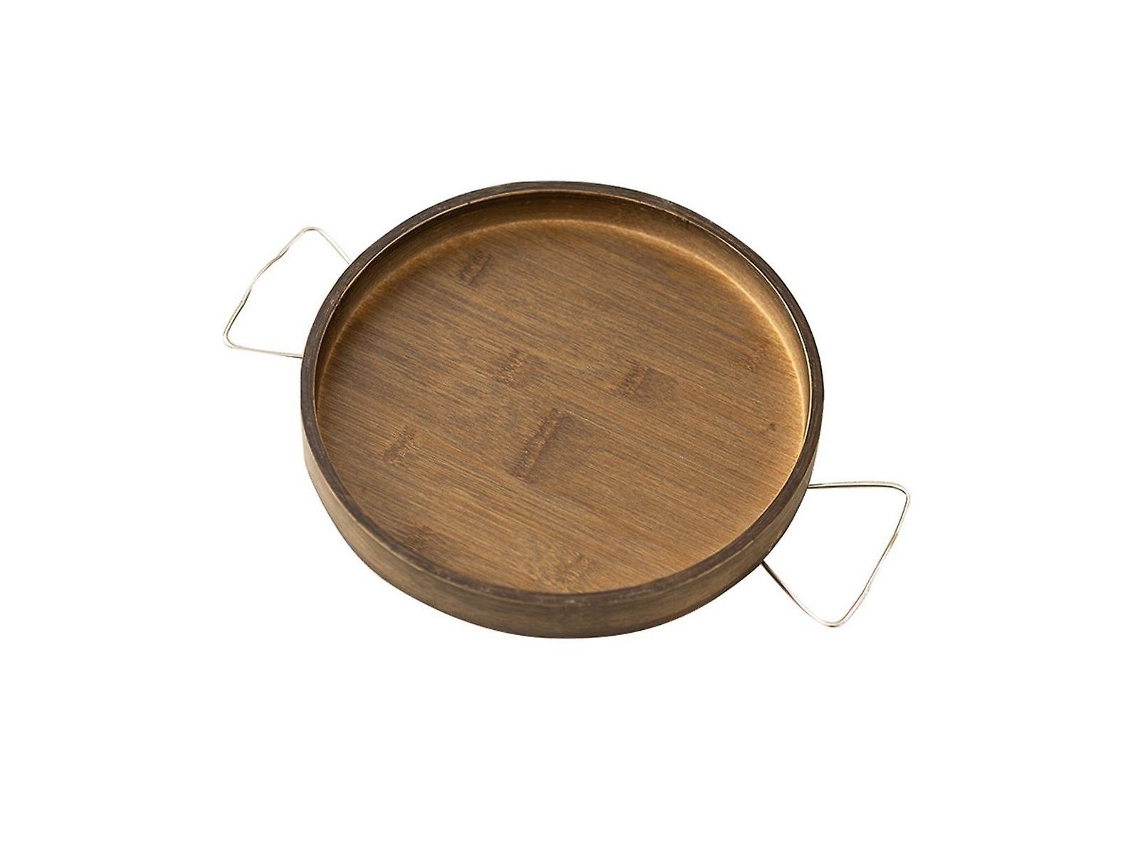Lurelia Bandeja De Sofá Bambu 25 X 3 Cm Para Braço De Sofá