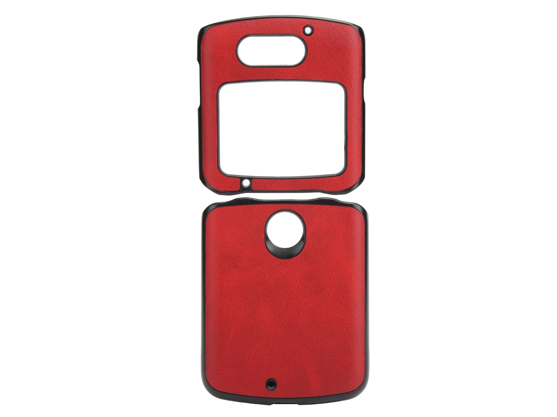 2026zentro-capa De Couro Para Celular Antichoque Shell Para Razr 5g 2020 Case Protector