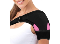Lurelia Suporte De Ombro Ajustável Respirável, Leve, Para Treino, Neoprene