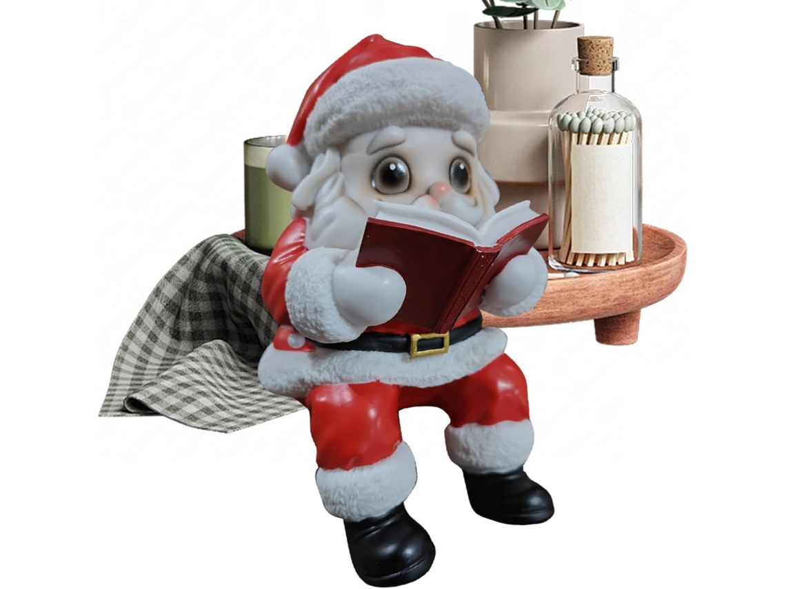 Luz De Natal Genérica Noturna Papai Noel