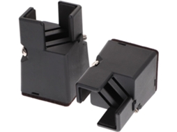 Conjunto De 2 Elevadores De Móveis Ajustáveis Em Aço, 5 Cm (22-42 Mm), 250 Kg, Na Cor Preta.