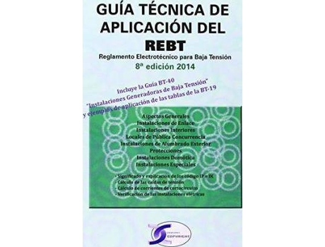 Livro Guía técnica del REBT de María Teresa Gómez-Mascaraque (Espanhol)