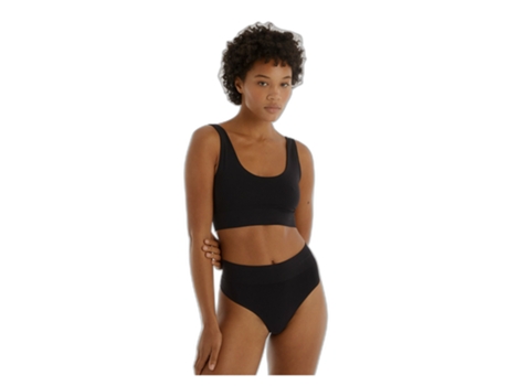Soutien de Mulher ORGANIC BASICS Smooth Preto (M)