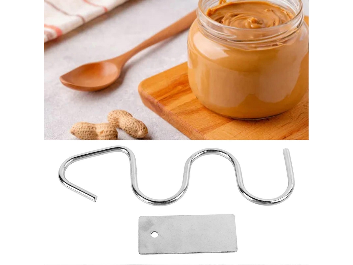 Misturador De Manteiga De Amendoim Em Aço Inoxidável Com Raspador Para Pães, Bolos, Biscoitos E Saladas. Nostalgia88