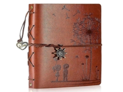 Álbum de fotos Lurelia Scrapbook, 22x18cm, 60 páginas, faça você mesmo