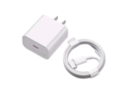 Aetheria carregador Rápido Pd 20w Type C com Cabo 2m para Iphone 14 13 12 11 X Série