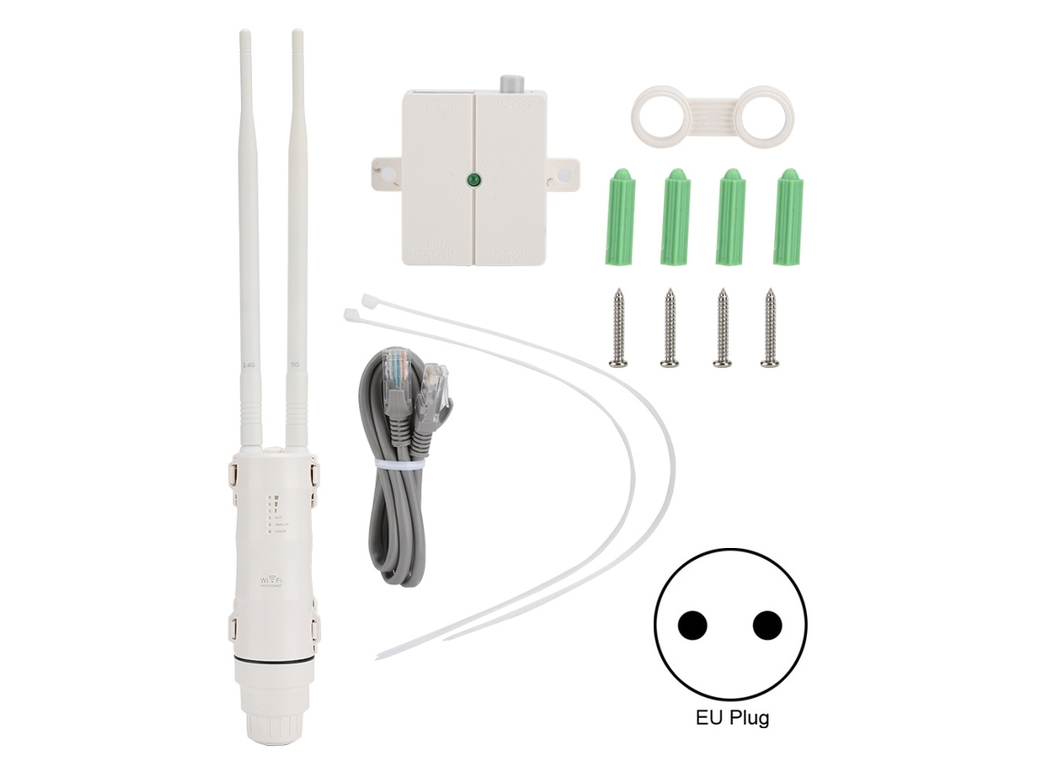 Roteador Wifi LAXISCREED Exterior Alta Potência