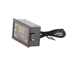 Controlador De Temperatura Laxiscreed W3230 Com Tela Led E Regulação Precisa