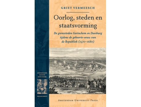 Livro Oorlog, steden en staatsvorming de Griet Vermeesch (Holandês)