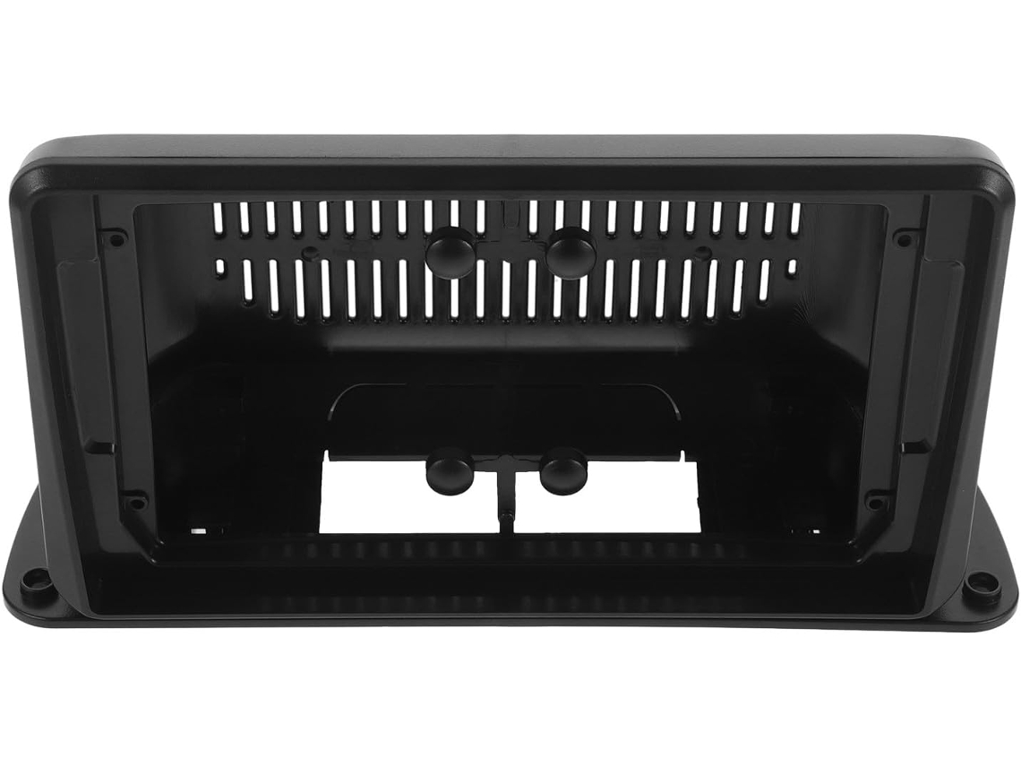 Moldura Adaptadora Para Rádio Automotivo, Ideal Para Montagem Em Caminhões E Fácil Instalação.