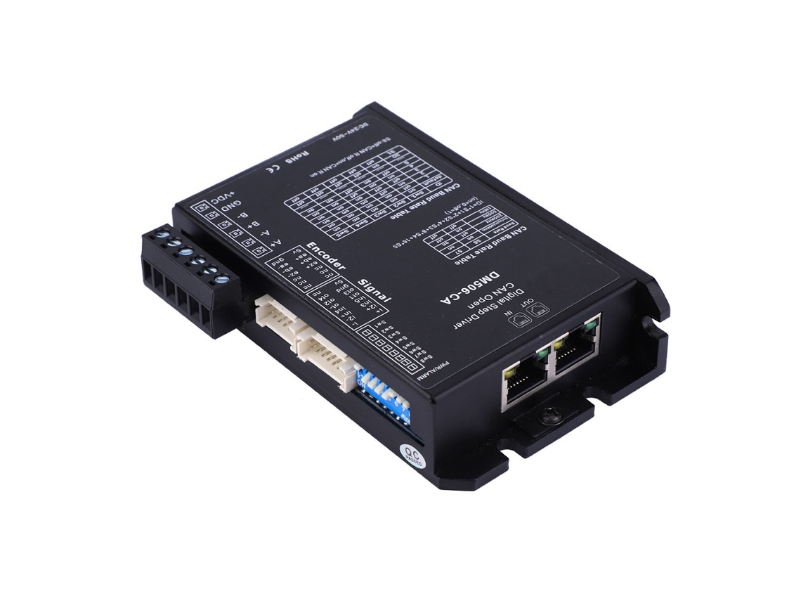 Laxiscreed Controlador Digital De Motor De Passo Com Interface Canopen Para Diversas Opções