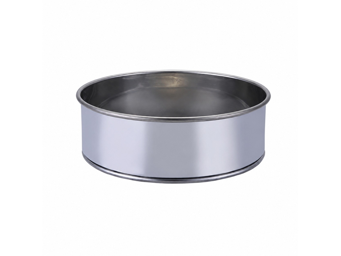 Peneira De Farinha Aço Inoxidável, Filtro Malha Fina Para Assar, Bolo, Pastelaria