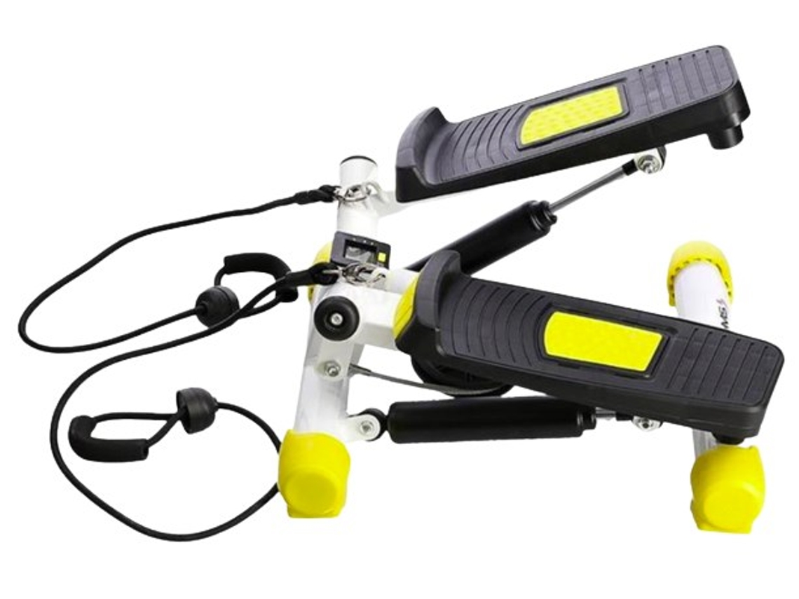 Fitness S3033 Yellow Synthetic 100 Kg Adjustable Height Hms