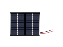 Painel Solar LAXISCREED 1.5w 12v 115x90mm Diy